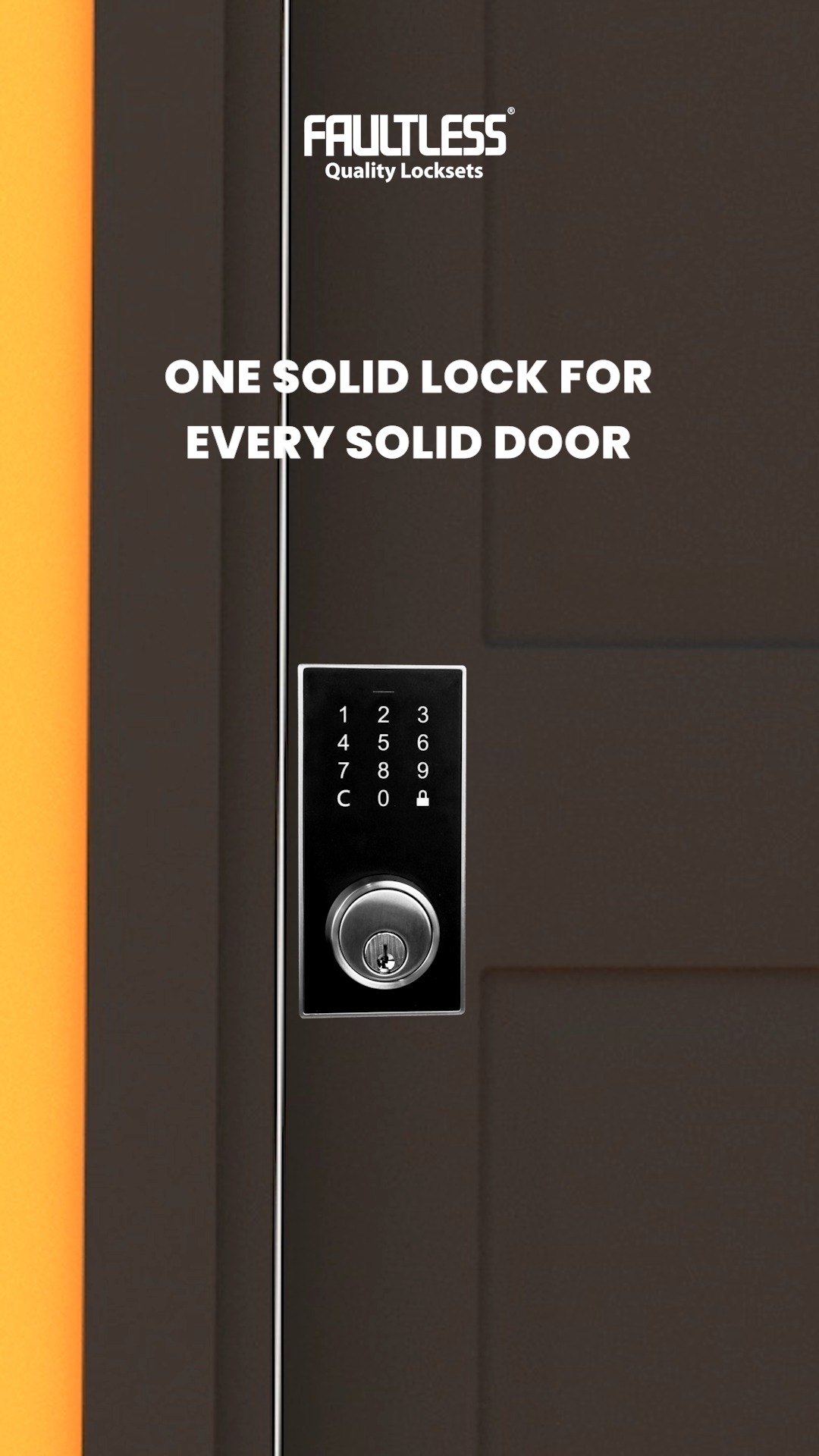 Go keyless. Go secure. Smartlock Bluetooth Deadbolt — smart protection ...