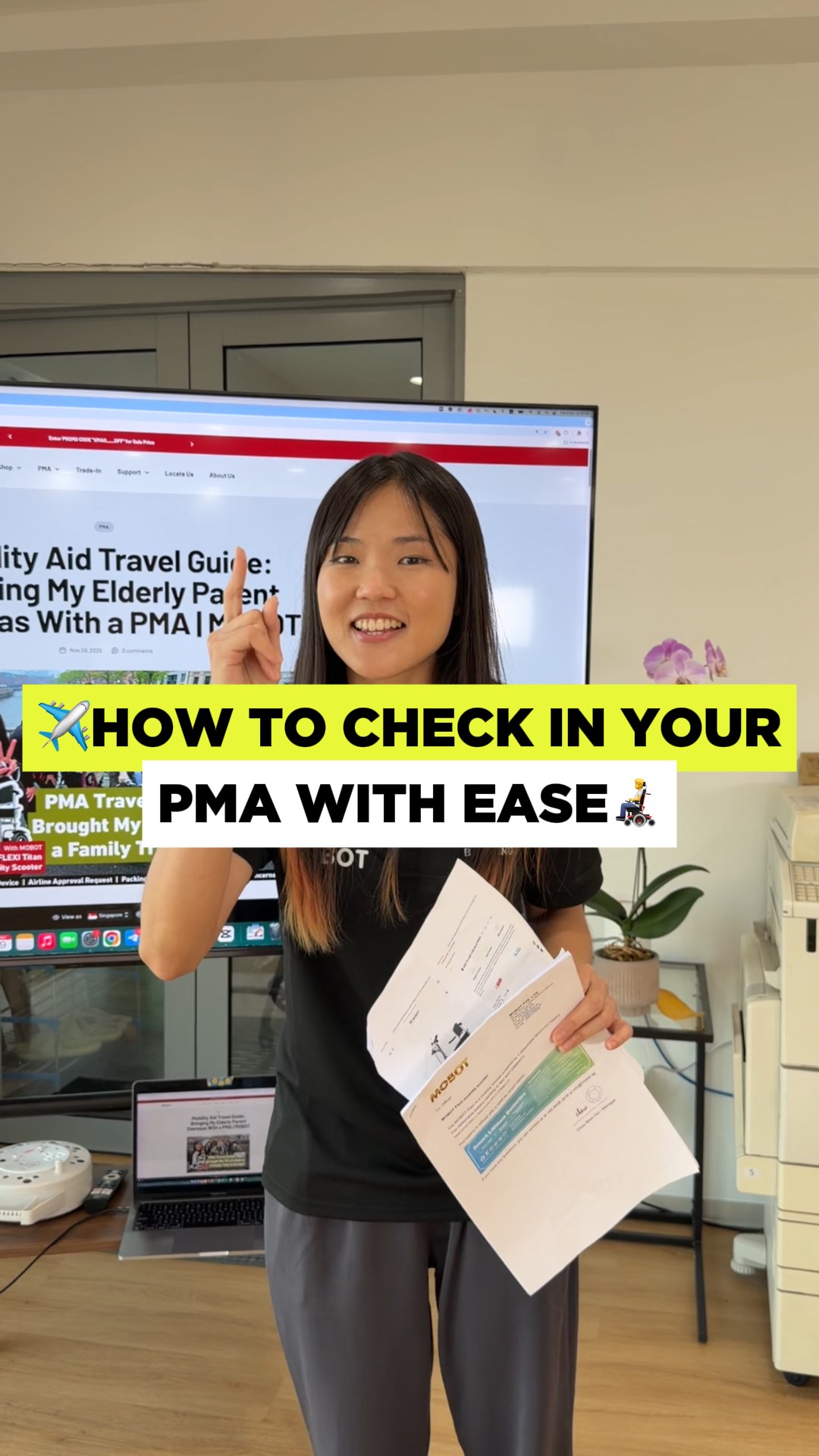 UPDATE‼️ You do not need to rush to get an AMS (Accessment for Mobility ...