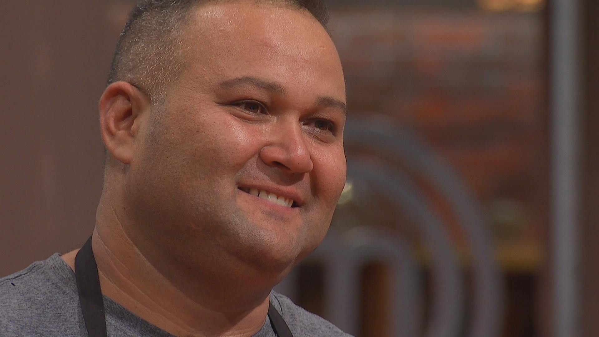 Yerko emocionó a varios con la historia tras su plato