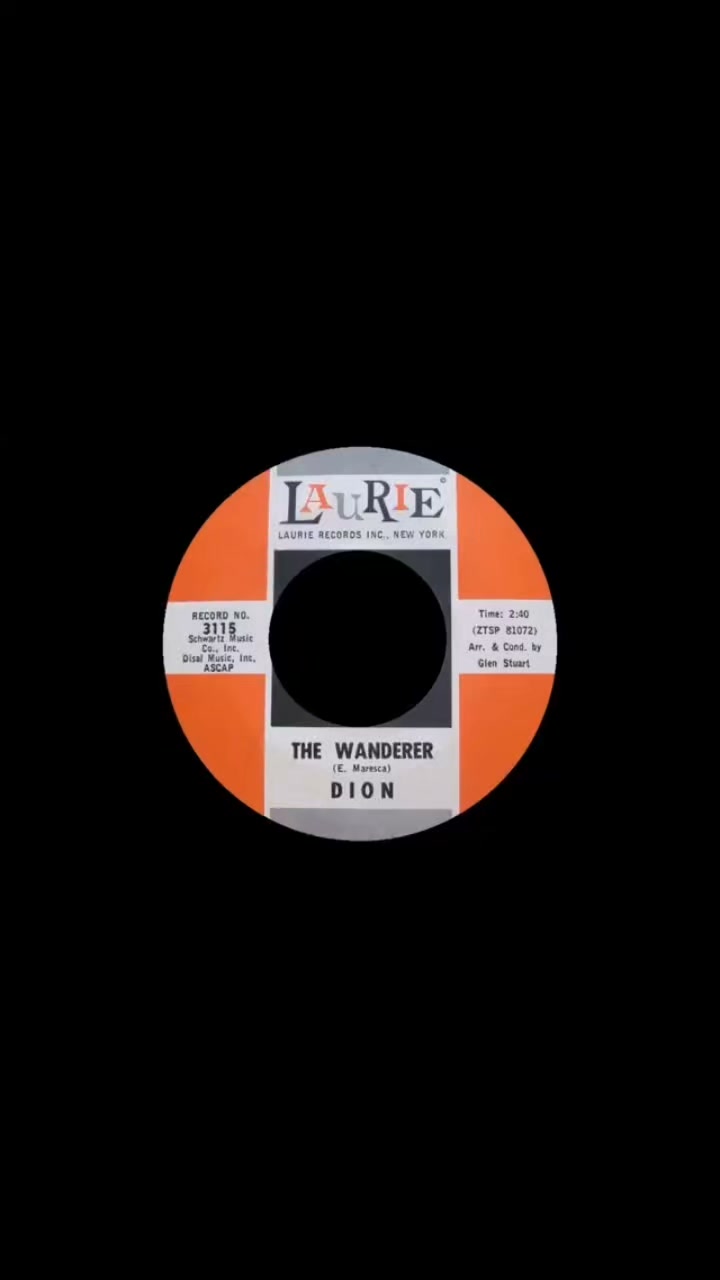 DION DIMUCCI 🎂 - THE WANDERER - | Helmut Götz