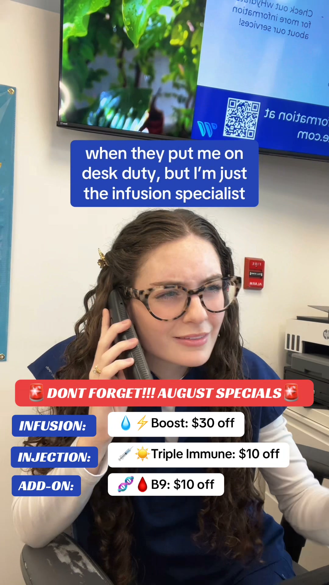 glutathione rome georgia Desk duty? More like deal duty. 💉⚡️ Book your August session at wHydrate and claim these specials today! #StaywHydrated #wHydrateRome #wHydrate #IVHydration #WellnessJourney #HydrationTherapy Strona 1 — Opinie