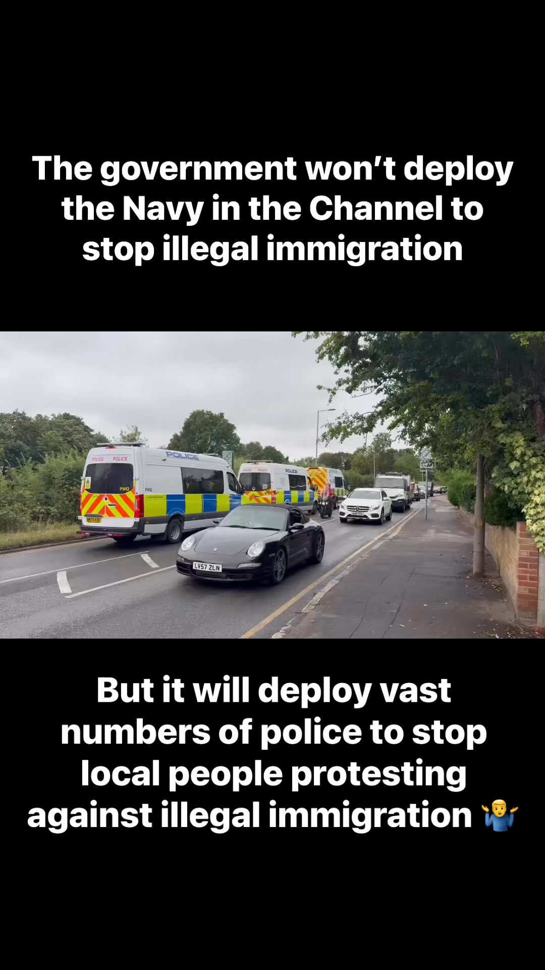 The government won’t deploy the Navy in the Channel to stop illegal ...