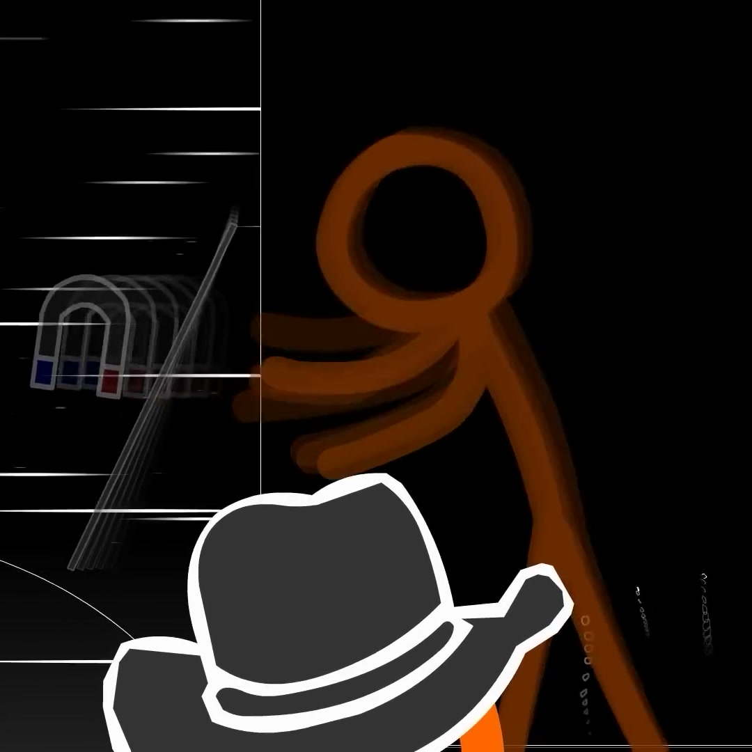 Animation vs. Physics: Space and time