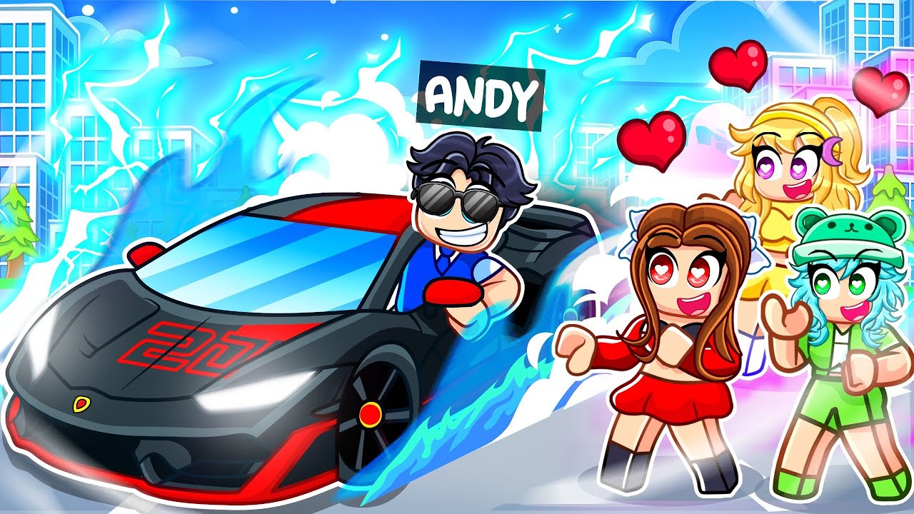 RIZZING GIRLS With The NEW LIMITED LAMBORGHINI In Driving Empire