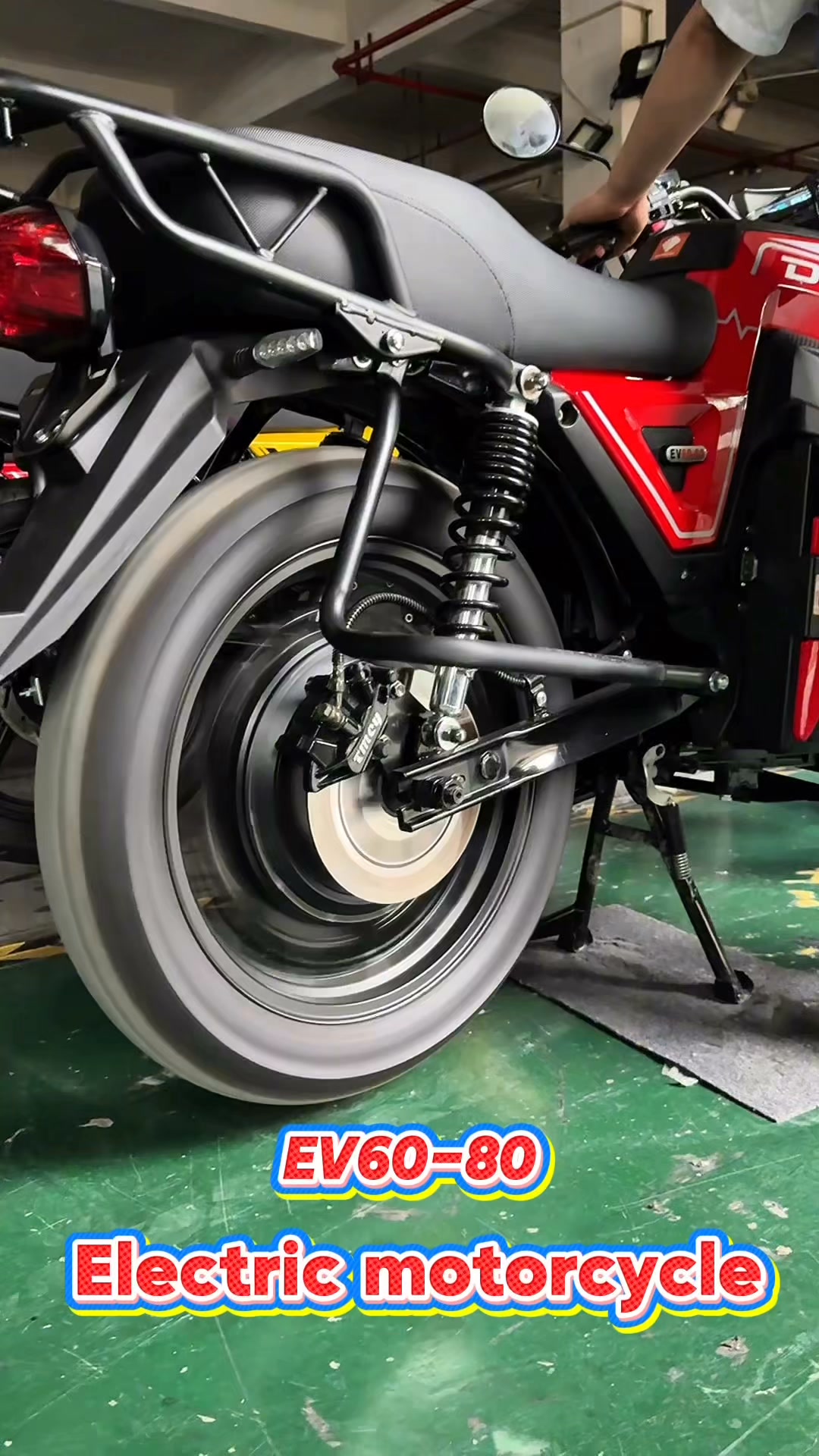 Electric motorcycle,4000W motor,80km/h max speed,140km range