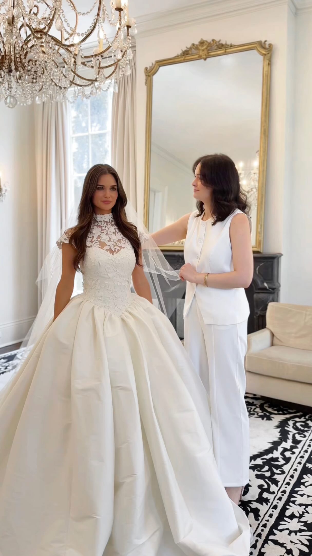 Basic human needs: food, water, retail therapy 🥂 | Town & Country Bridal