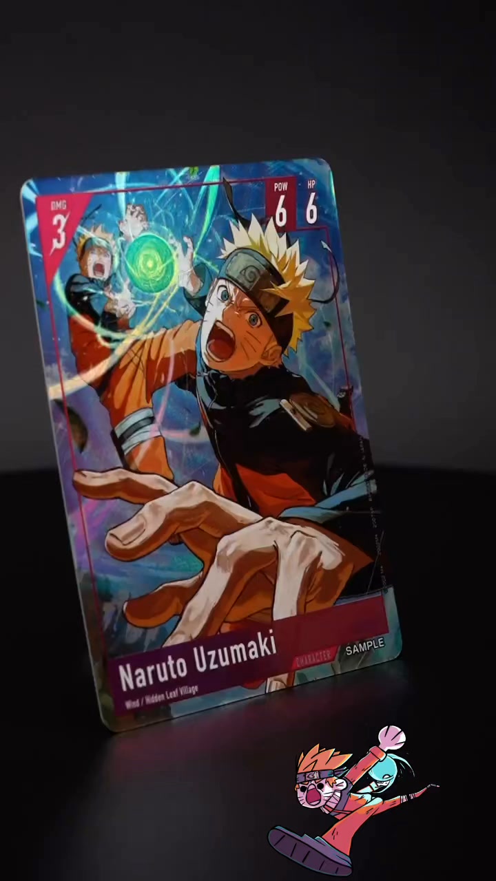 What I think is going to be shown at the July 29th Naruto Card