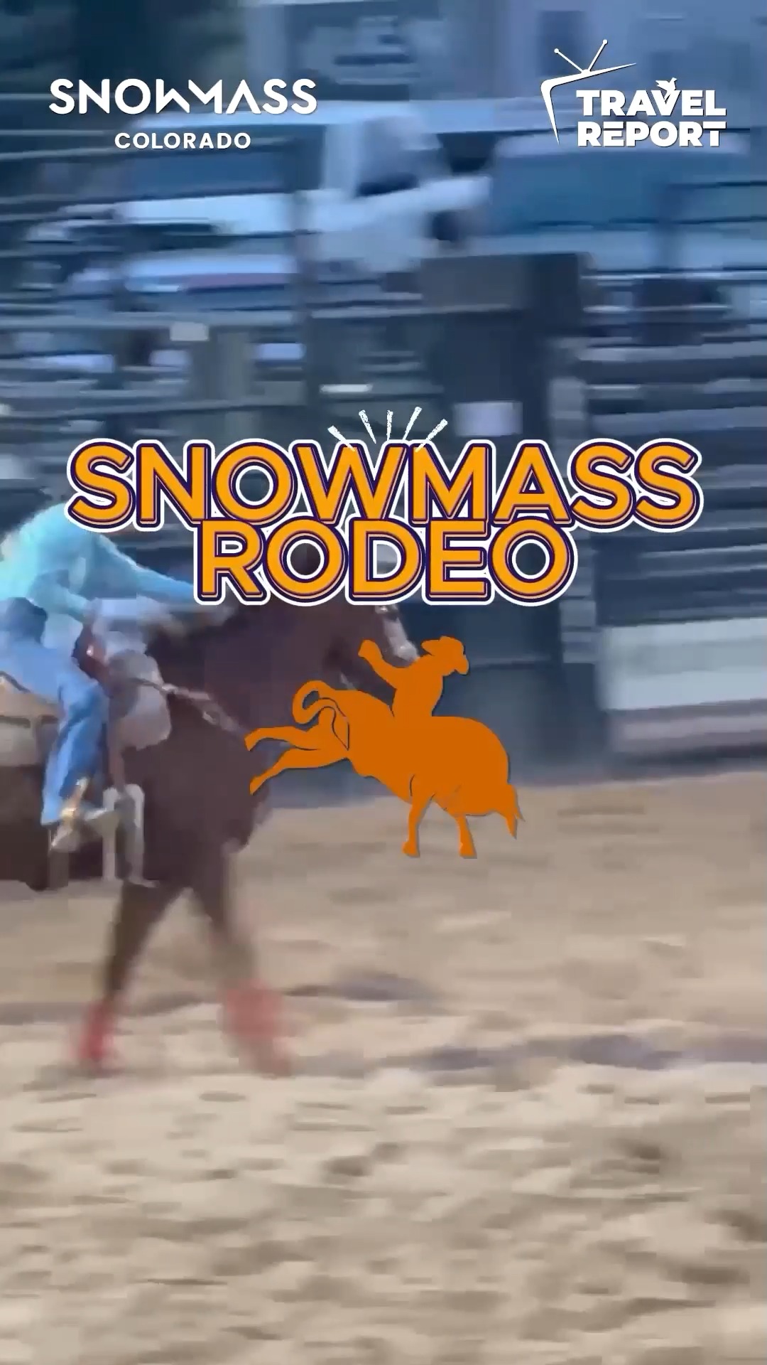 El rodeo de Snowmass 🐎🤠 es una experiencia que no te puedes perder en ...