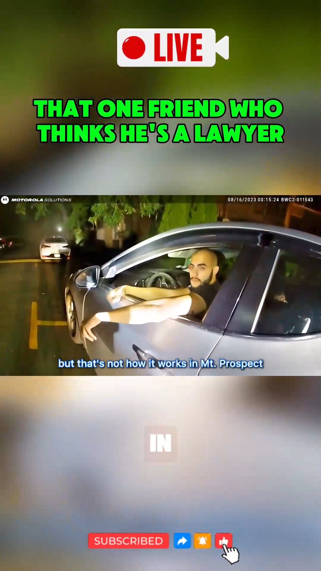 Simple Traffic Stop Turns Into Explosive Revelations #cop #bodycam