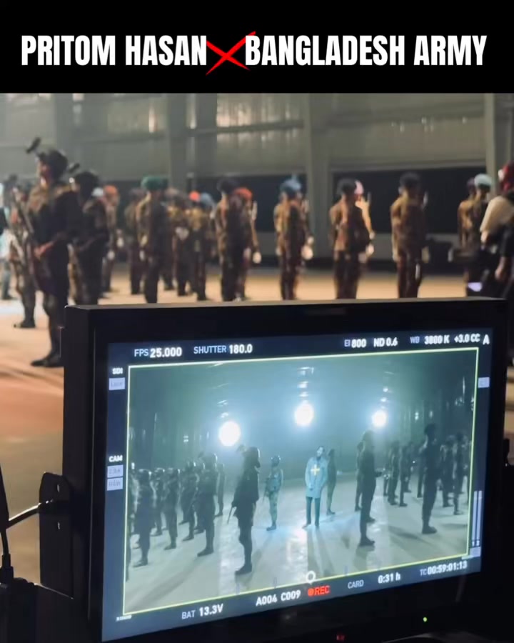Pritom with Bangladesh Army 🇧🇩 What’s cooking Looks dope | Remnant