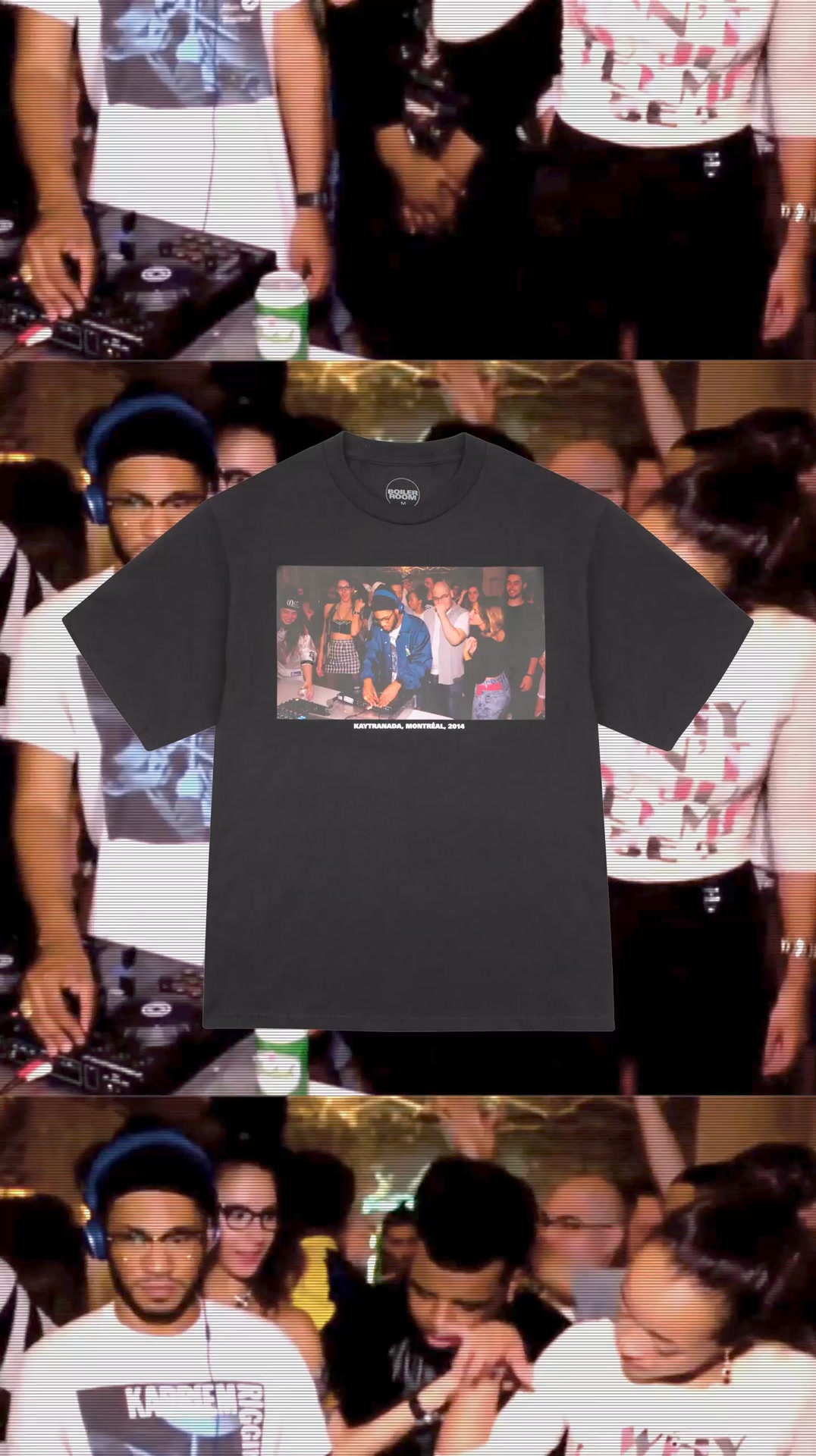 One of the most iconic Boiler Rooms of all time––immortalised