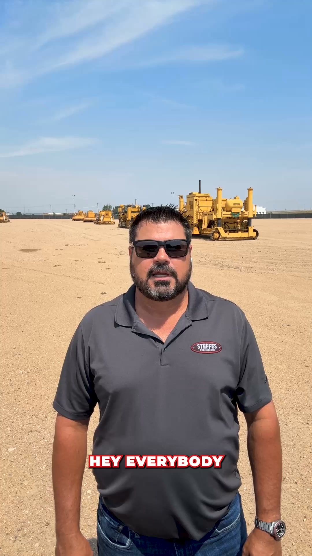 ニック Don't miss your chance to bid on equipment from one of Colorado's