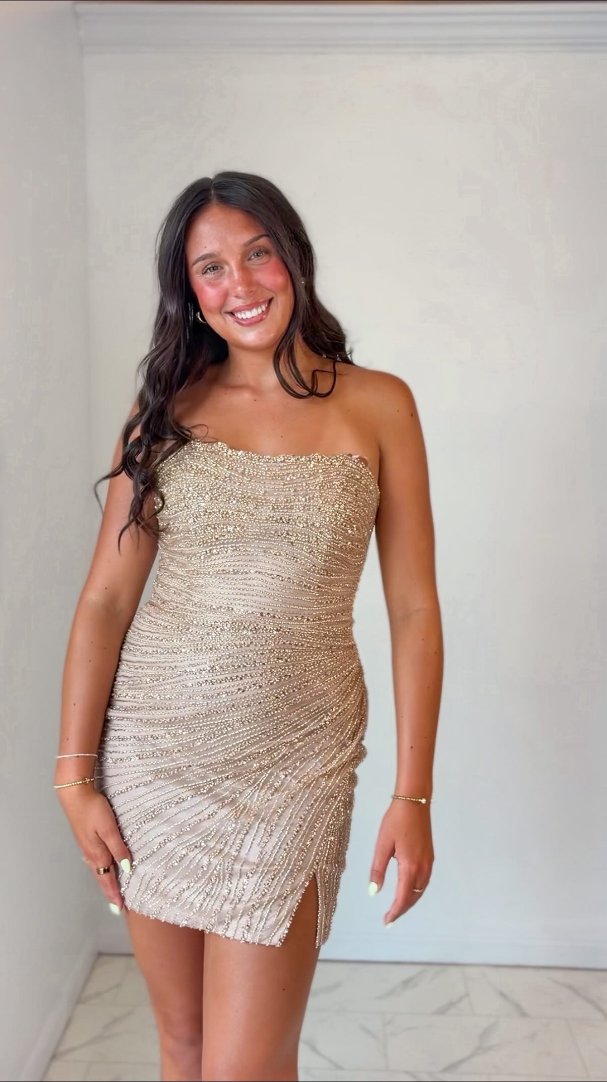 homecoming dresses quincy il Happy Homecoming, QND! ✨✨, Not going to the dance this weekend? Come shop with us instead 🤭 We’ll be here 10–4!, #homecomingdress #hoco2026 #highschool #golddress #trending | 8th Avenue Villager H1_2026