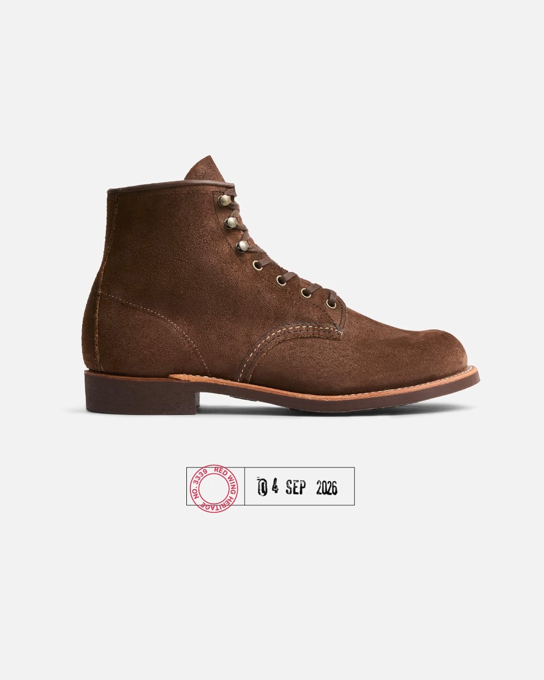Red - In 2001, Red Wing Shoes partnered with Eric Clapton to