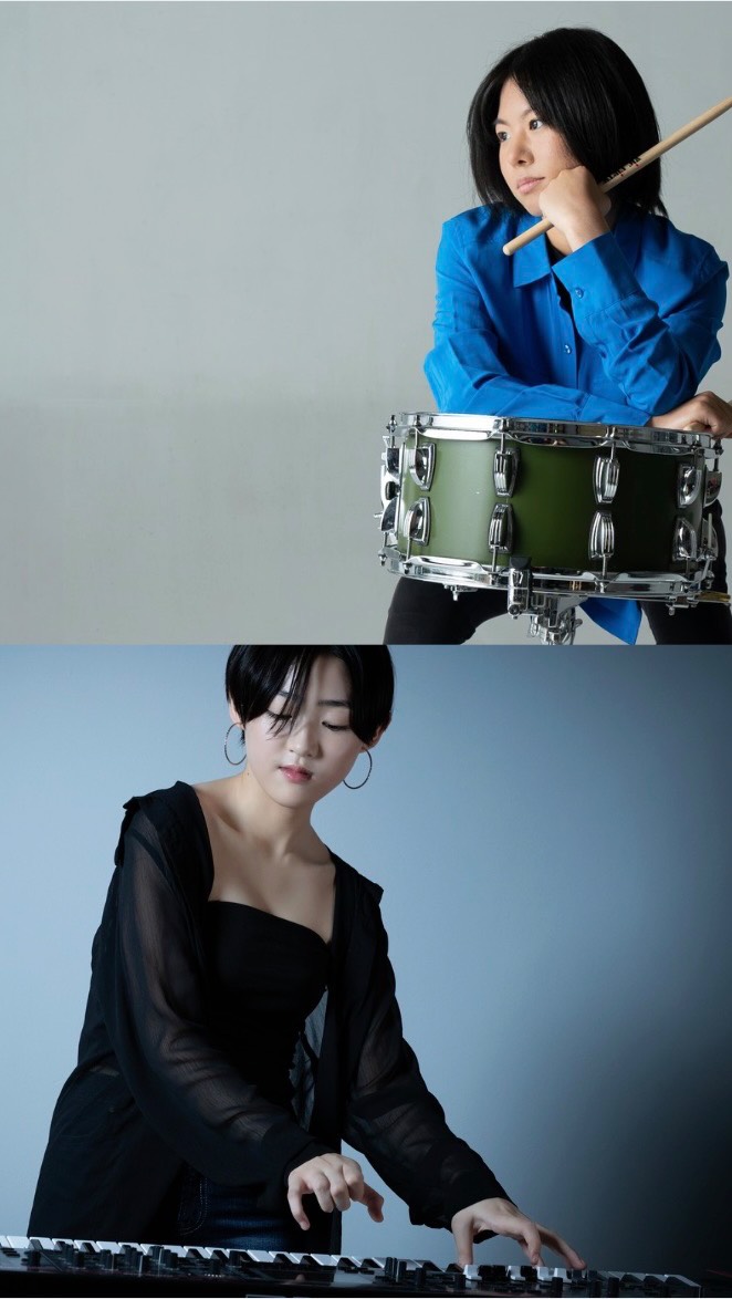 Sparkling (Original Song) YOYOKA - Drums, 16 Ai Furusato - Keys