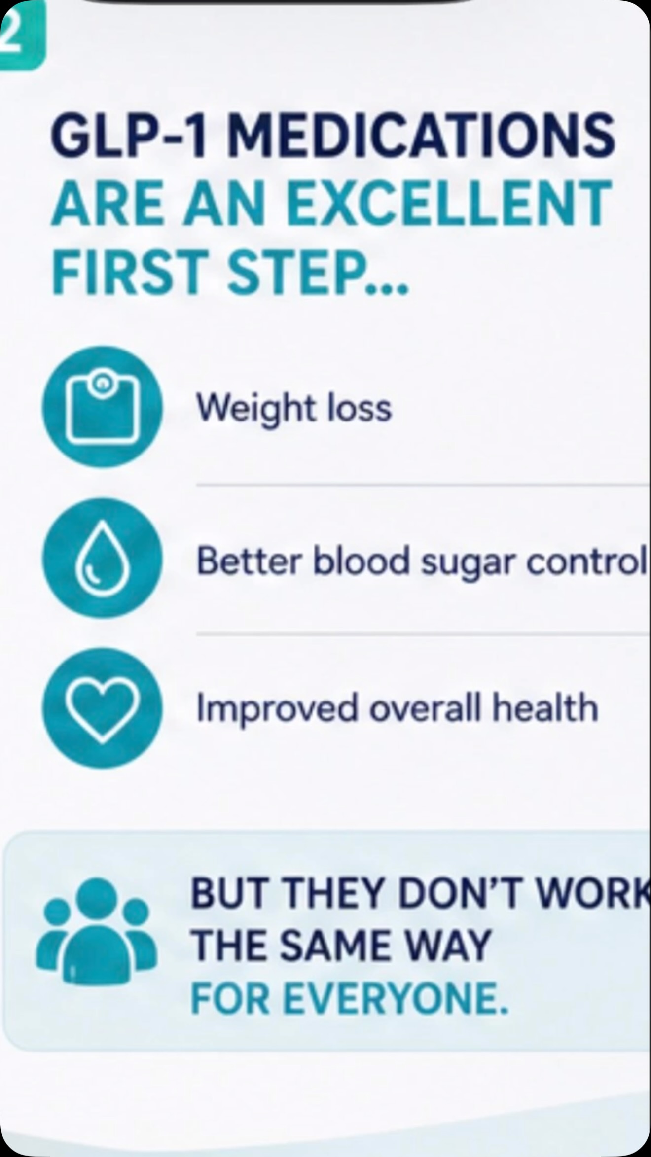 Have your GLP-1 results slowed down? That doesn’t mean your journey is over., GLP-1 medications have transformed obesity treatment and help many patients achieve meaningful weight loss. But for some 