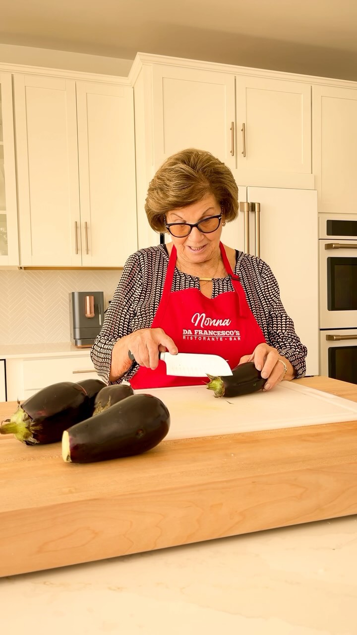 On today’s episode of ‘Cooking with Nonna’, Nonna Sue prepares stuffed ...