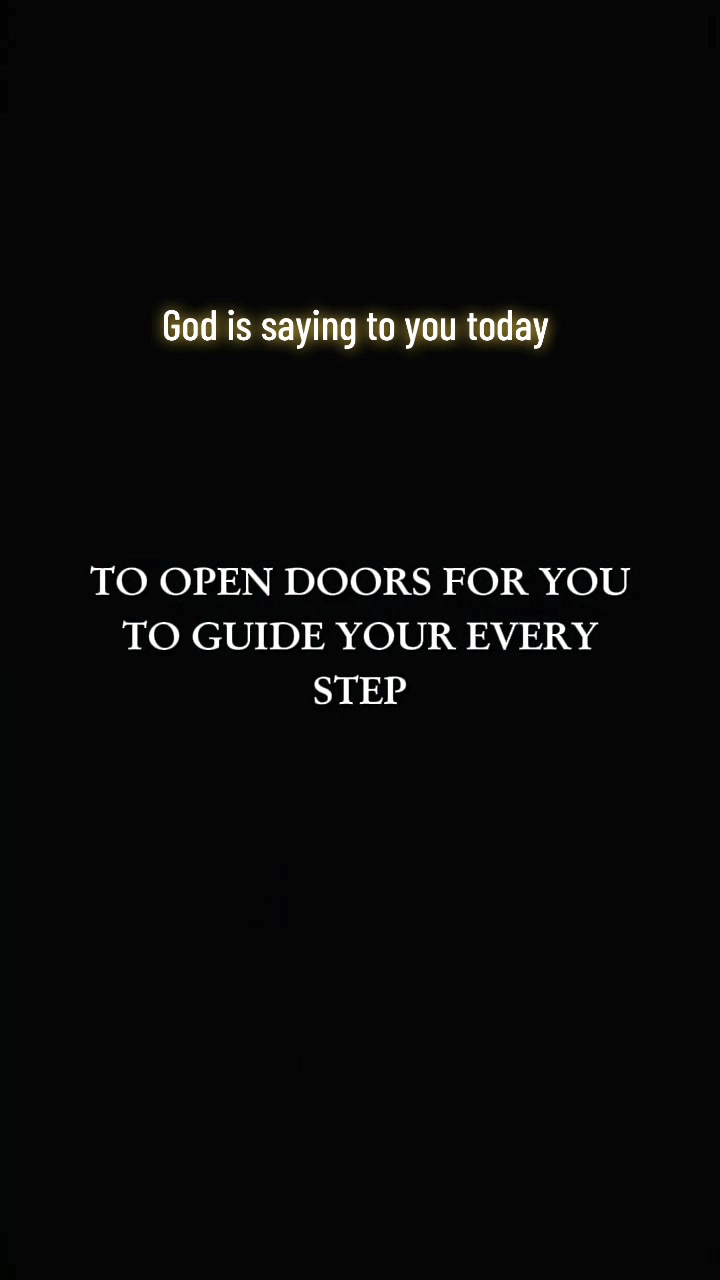 God is saying to you today | Inspire With Grace | Facebook