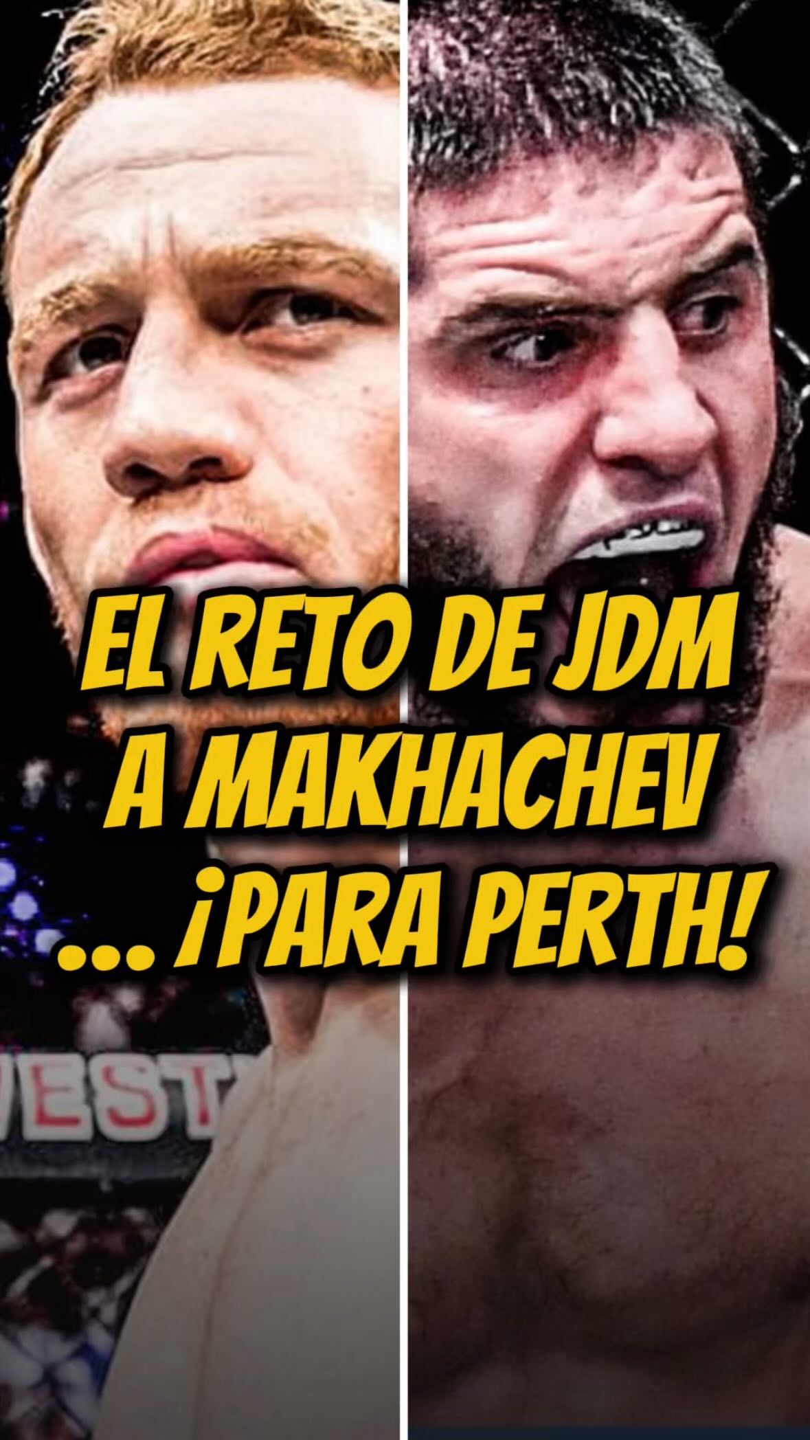 JDM QUIERE A MAKHACHEV 🇦🇺🔥 Las palabras de @jackdellamaddalena tras UFC ...