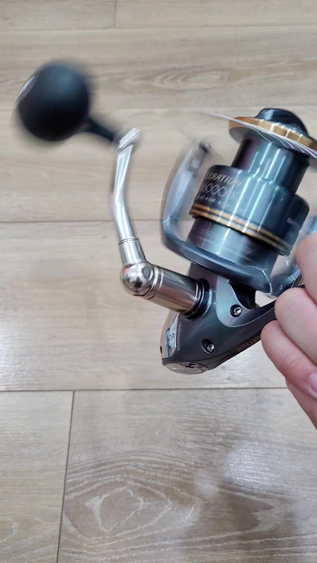 Máy Shimano Aceration SW6000HG Malaysia Dòng SW chuyên câu nước