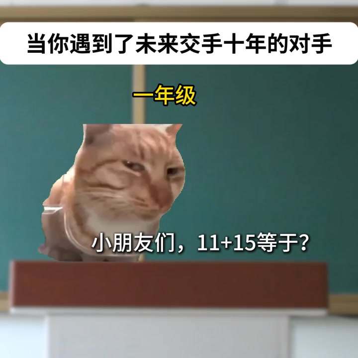 X:我见证过无数天才的陨落。#猫meme #搞笑 #内容过于真实 | 喵喵小剧场 | Facebook