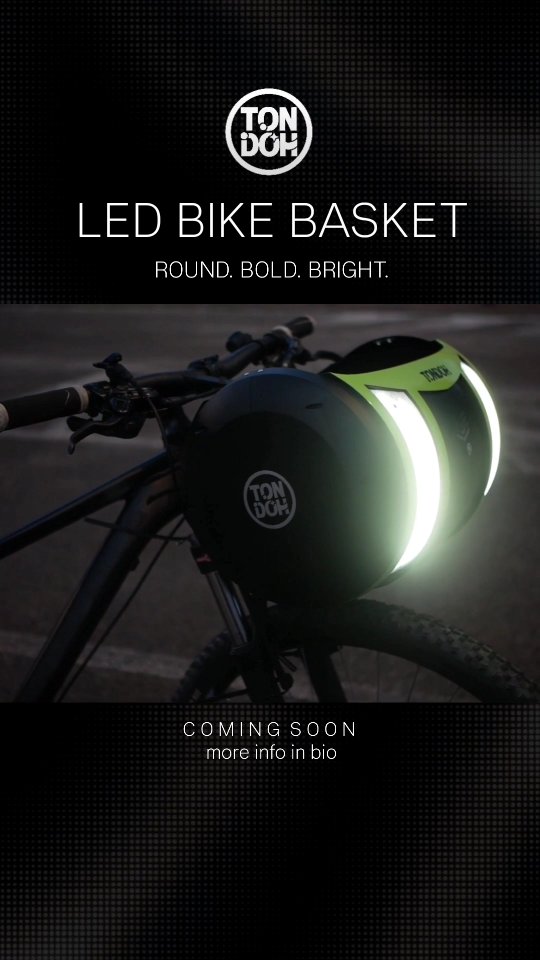 Bauletto Da Bici Tondoh 27L - Antigraffio, Catarifrangente, Compatibile Con Tutti I Portapacchi