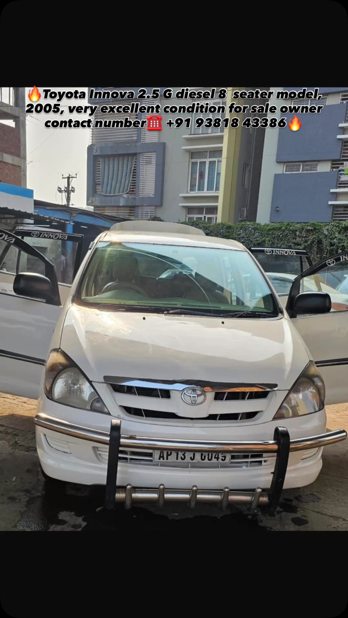 Toyota Innova 2.5 G diesel 8 seater model, 2005 Very excellent