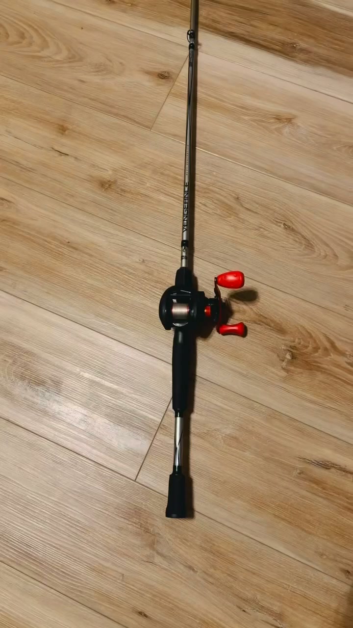 custom catfish fishing rods Fiblink Rods, 1 Piece/2 Piece Catfishing Pole, Portable Travel Medium Heavy Catfish Cat Casting Rod with Cork Handle(7'6