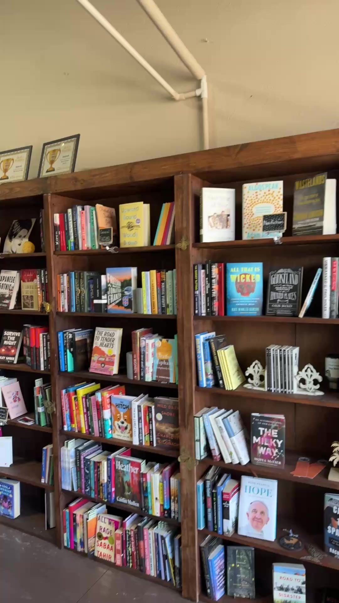 Bookends - Community, Crafts, Chaos | Pontotoc MS