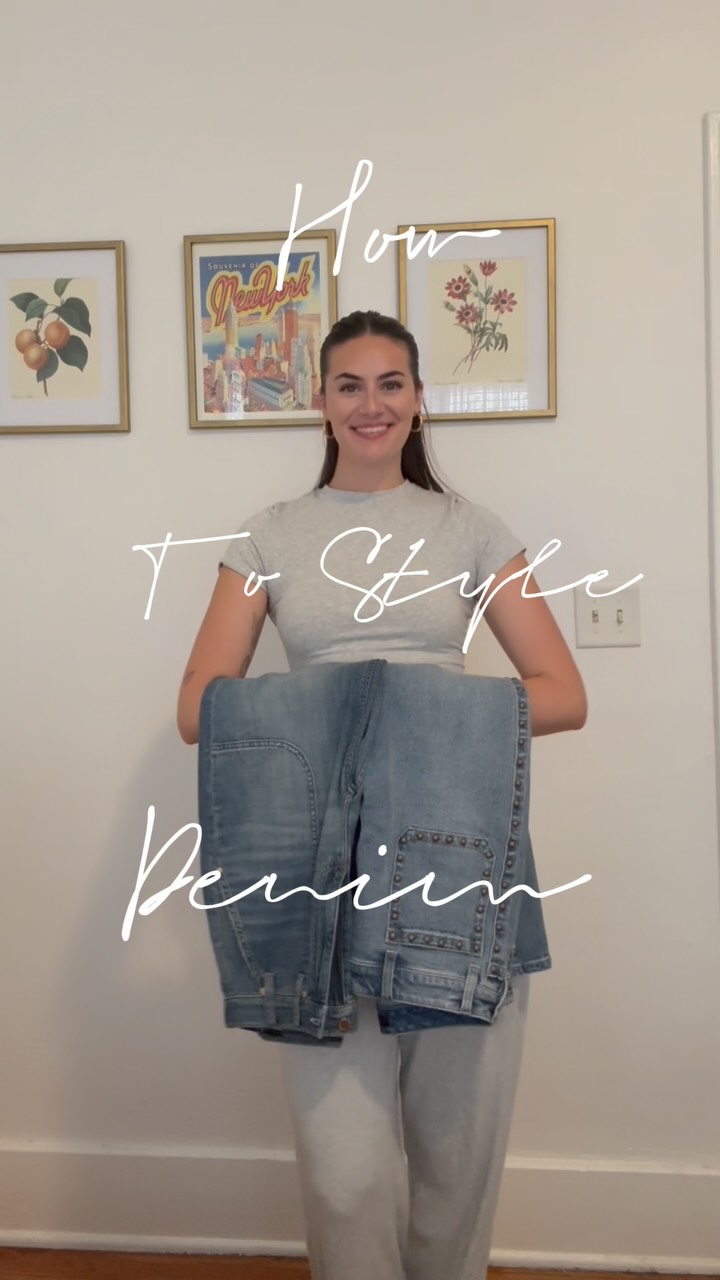 Happy Monday! We’re kicking off the week with two ways Ashley styled her new LIVERPOOL LOS ANGELES denim at home! ✨ We love how versatile these jeans are and how easy they