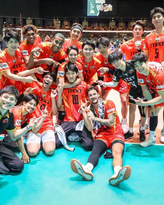 SVLeague 🇯🇵: TJ DEFALCO 🇺🇸 BACK IN FORM 🔥 After missing a