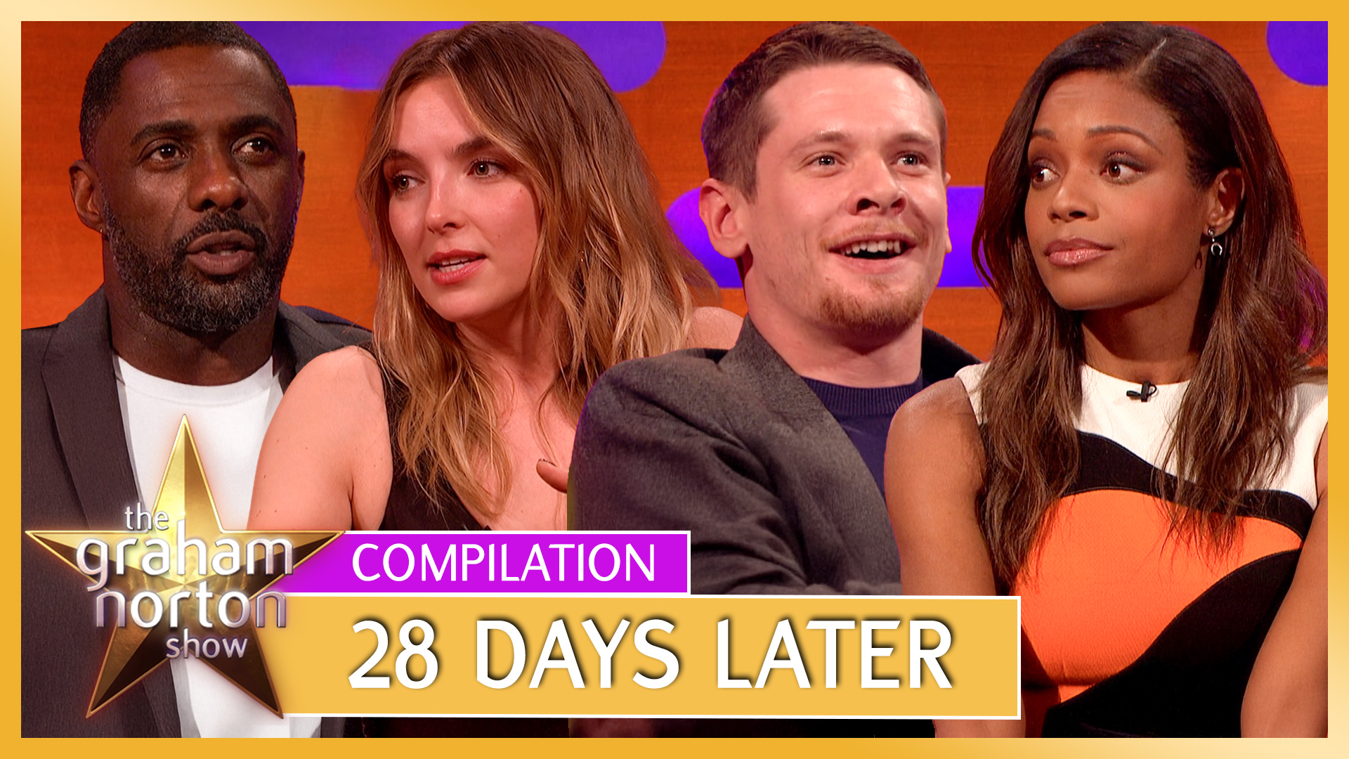 28 YEARS of zombie MAYHEM! 🧟‍♂️💀 #JodieComer, #NaomieHarris, #IdrisElba ...