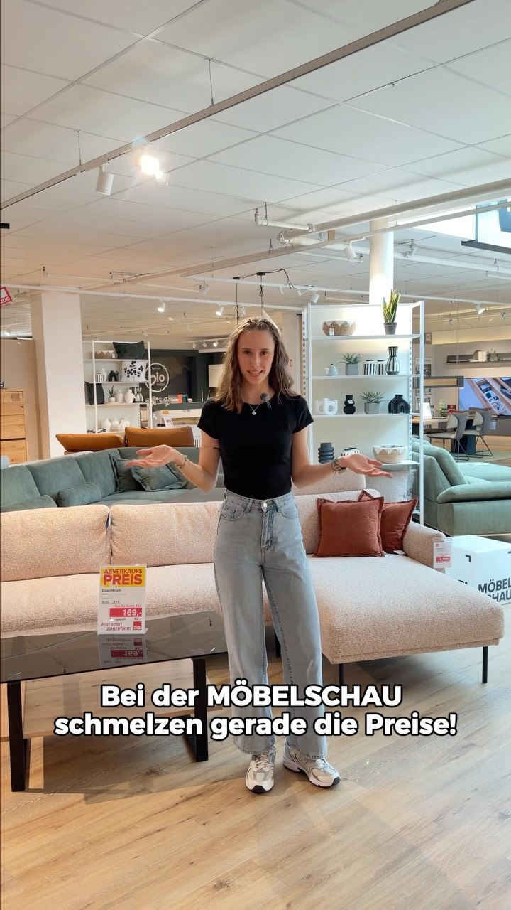 ☀️ SOMMERRÄUMUNG bei MÖBELSCHAU! 🔥, Jetzt heißt es: Preise schmelzen lassen & Lieblingsstücke sichern! 😍, 🛋️ Bis zu 77% reduziert in allen Abteilungen, ✨ Günstige Wohntrends bei TRENDS – sofort zum