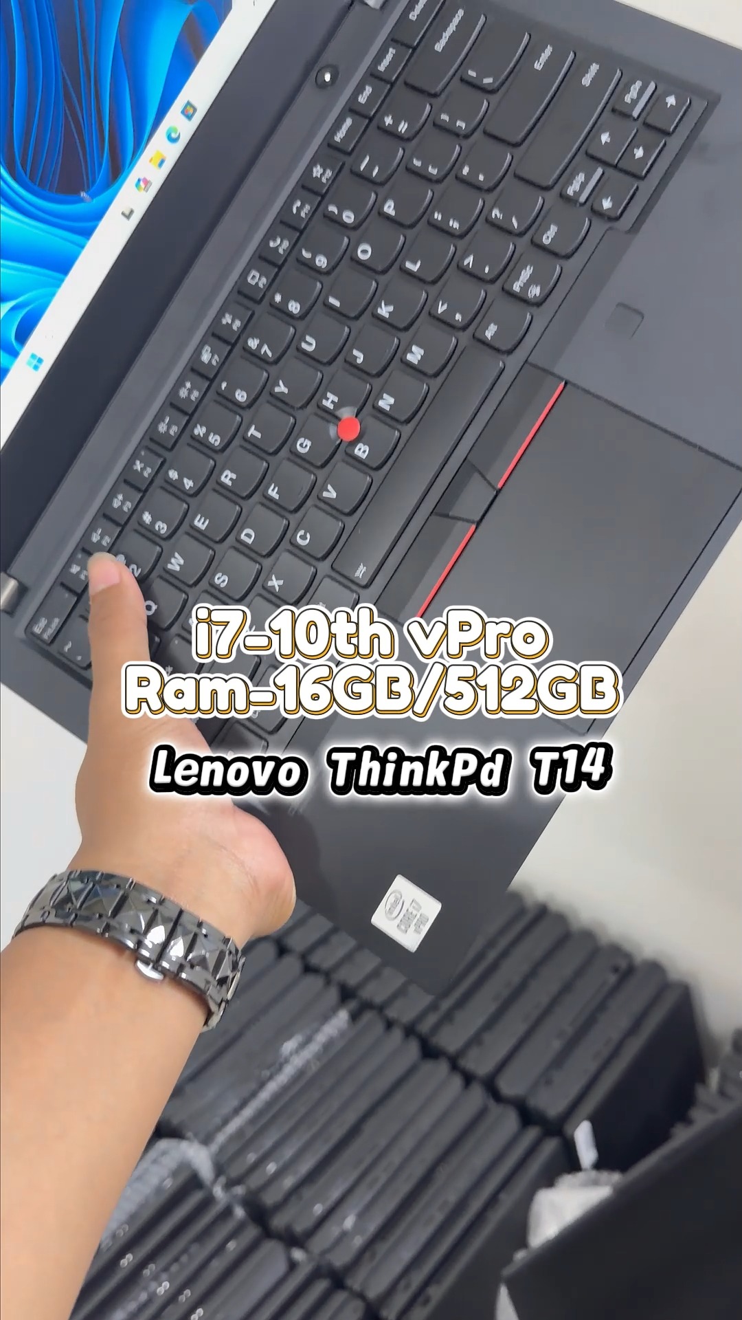 Lenovo Thinkpad T14 Gen1 Core i7-10th vPro RAM-16GB | SSD 512GB