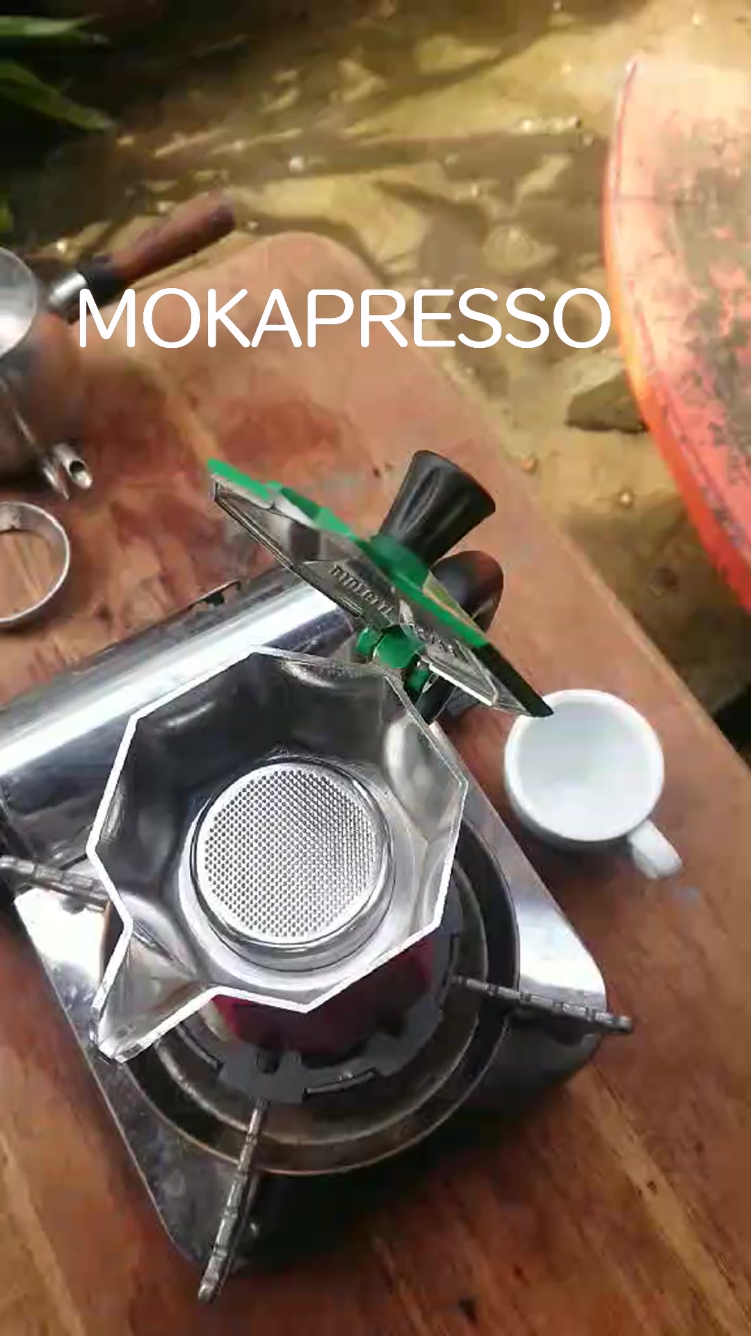 Weber Workshops' steam dial for precision coffee