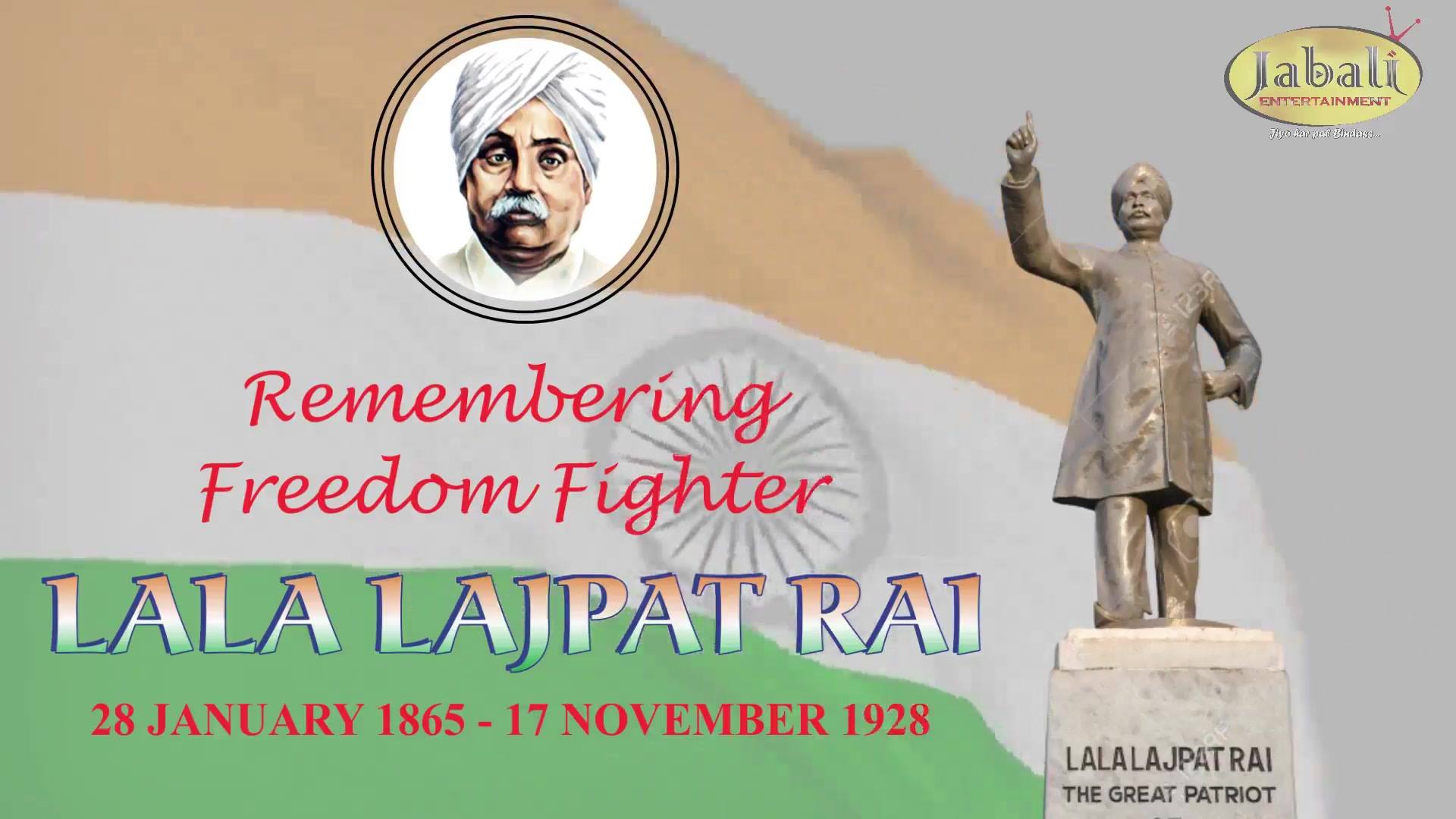 Remembering Punjab Kesari The ,Lion Of Punjab . . Lala Lajpat Rai who ...