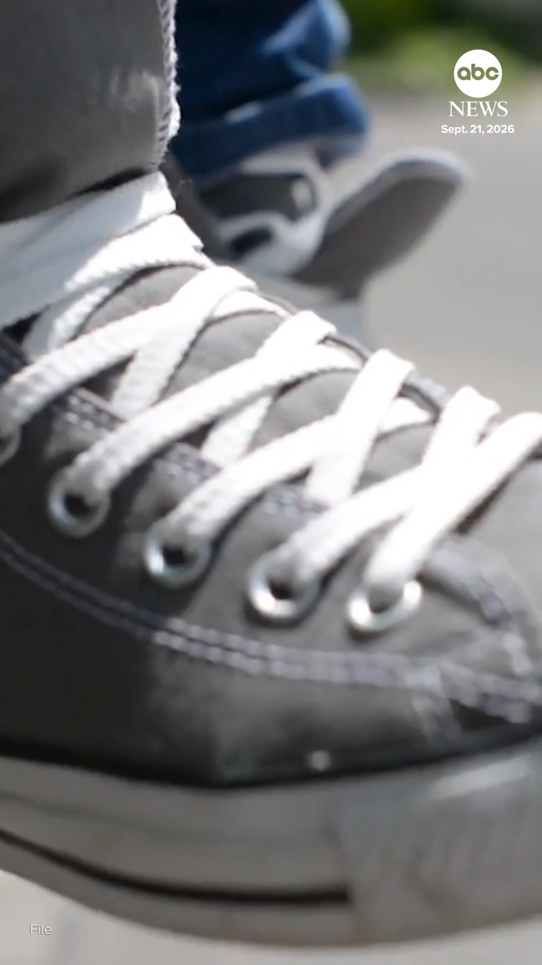 Converse has discontinued an advertisement following public