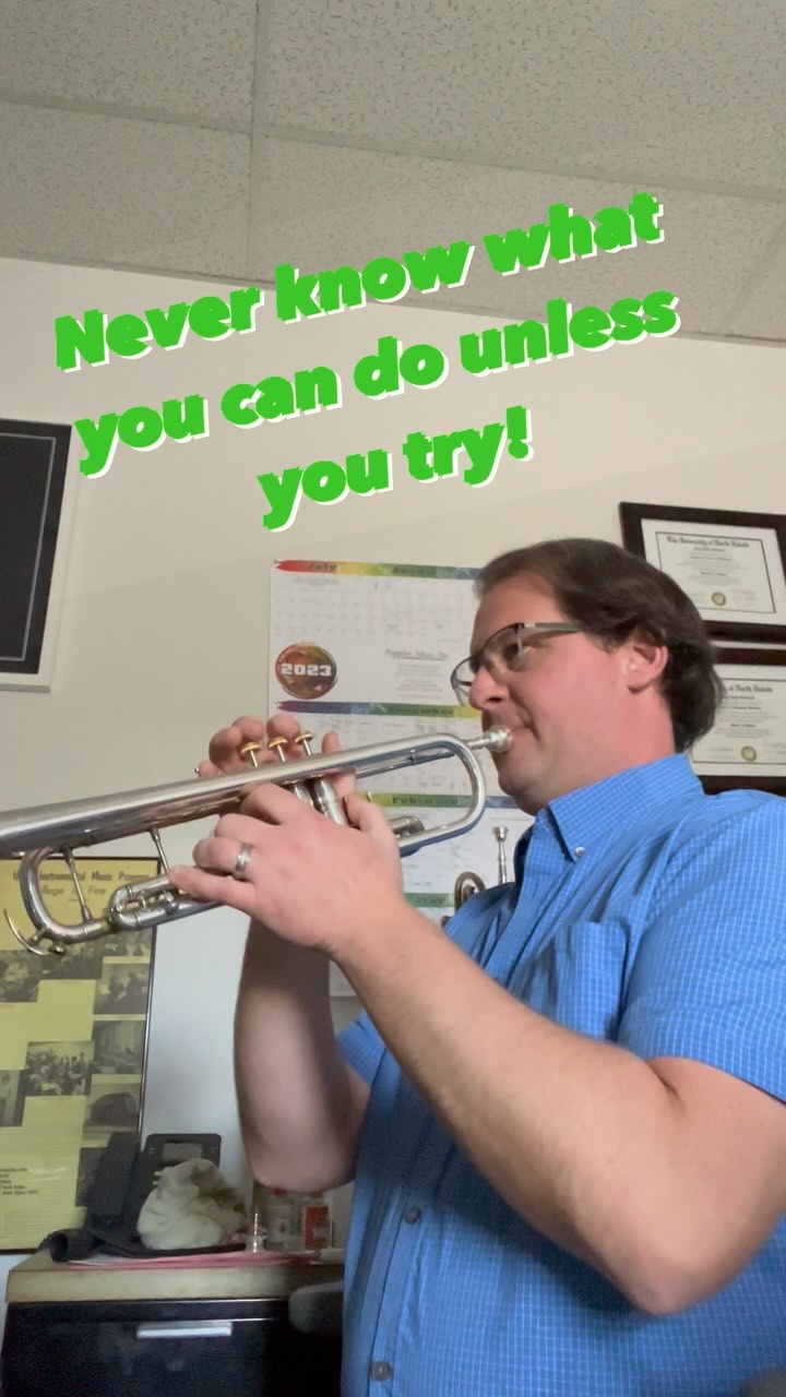 I love working through these Arban interval exercises. But a lot of ...