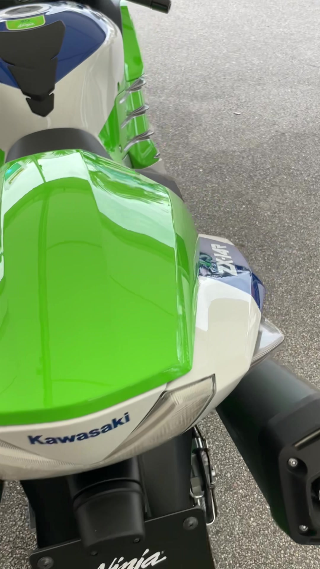 What are your thoughts on the Ninja 40th Anniversary Kawasaki ZX14