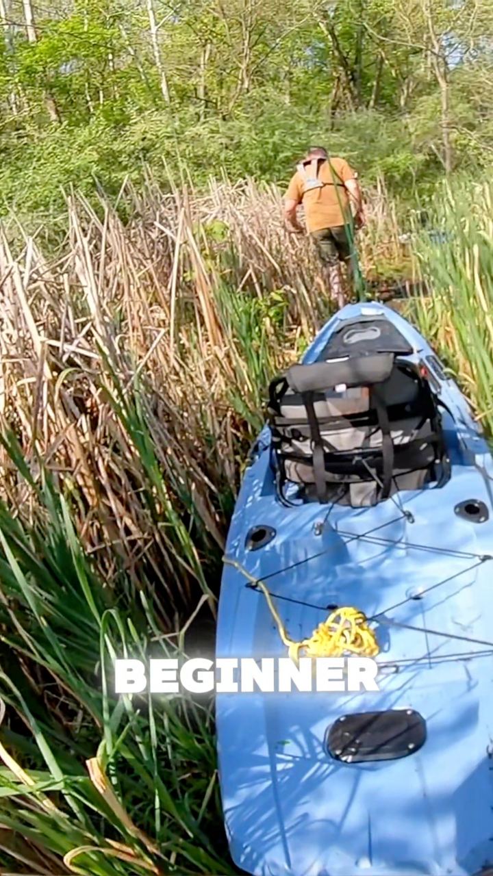 best beginner kayak with fishing pole Reel Yaks Radar Modular Kayak, Fin Drive 10ft, 430 lbs Capacity 3 sections The Best Beginner Fishing Kayak