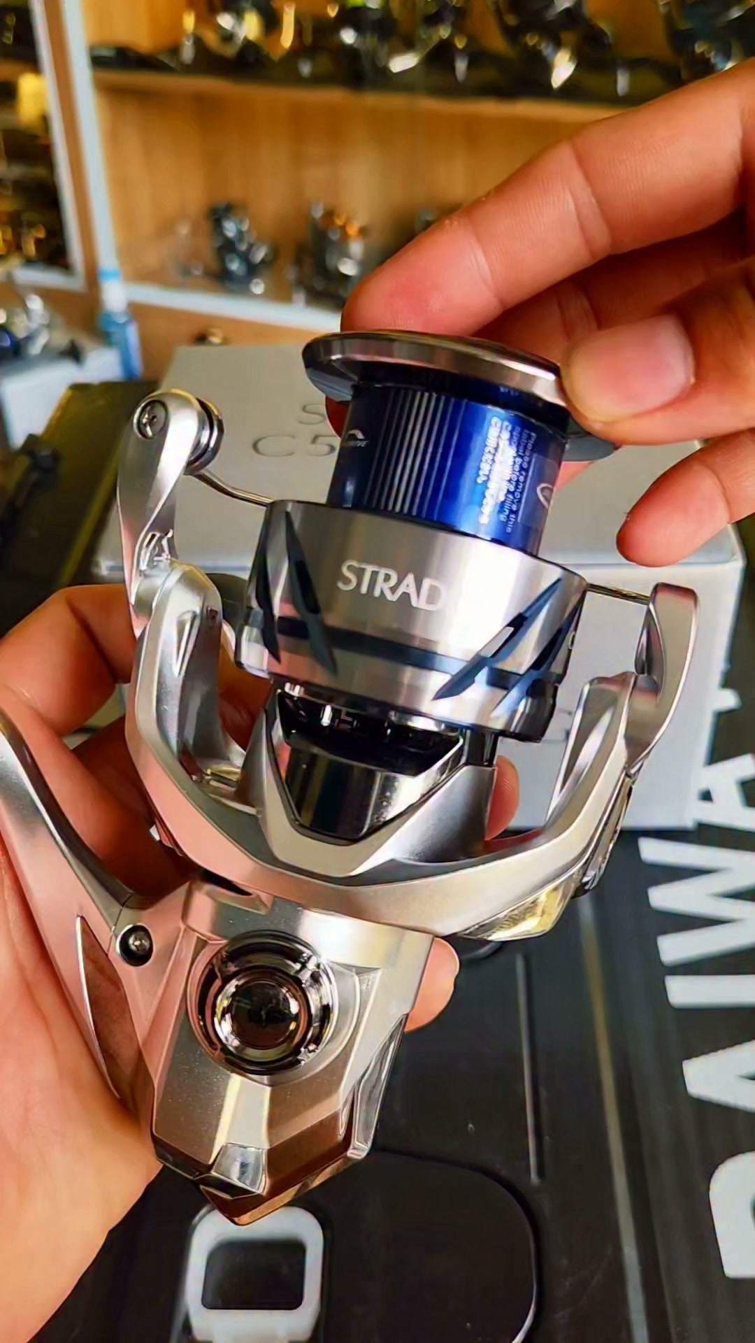 penn 5000 spin reel matched rod Pursuit V 6000 Spinning Color:Chocolate g. From inshore waters to Top 10 baits from