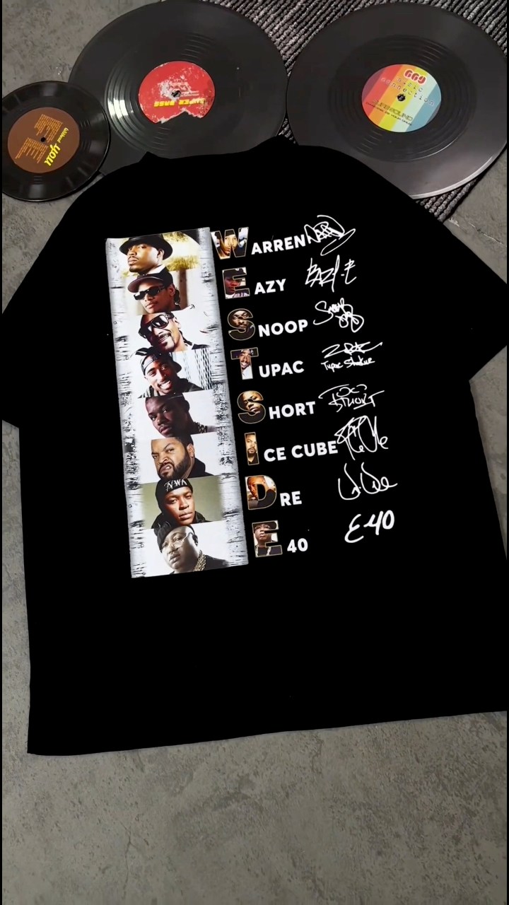 Celebrate 30 years of 2 of Amerikaz Most Wanted with the new 2Pac