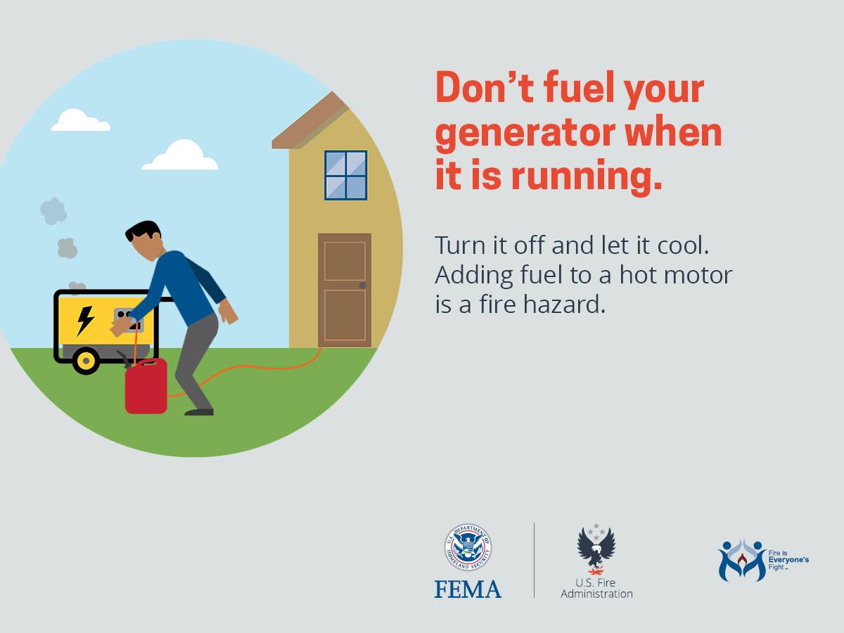 Can You Refuel Generator While Running: Safety Tips Explained