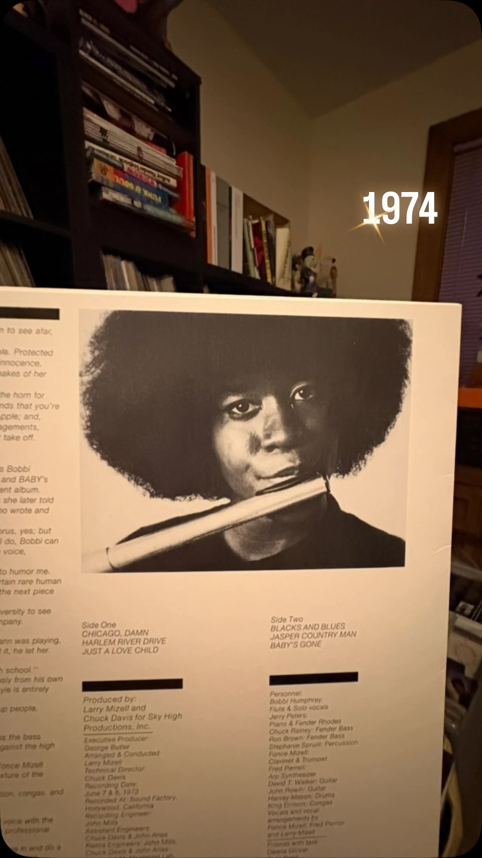 Bobbi Humphrey - Blacks and Blues 1974 #bluenoterecords