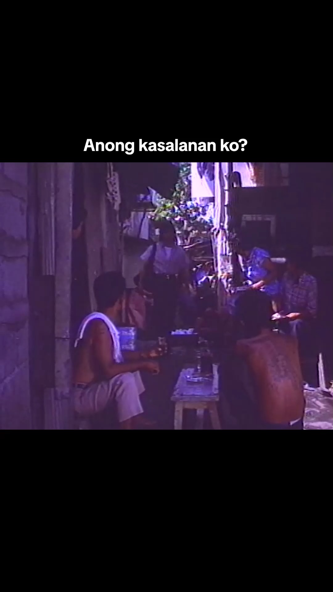 Alam niyang inosente siya, kaya tinanggap niya ang bugbugan. # ...