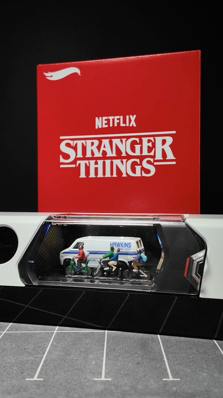Hot Wheels x Stranger Things '83 Chevy Van 10th Anniversary