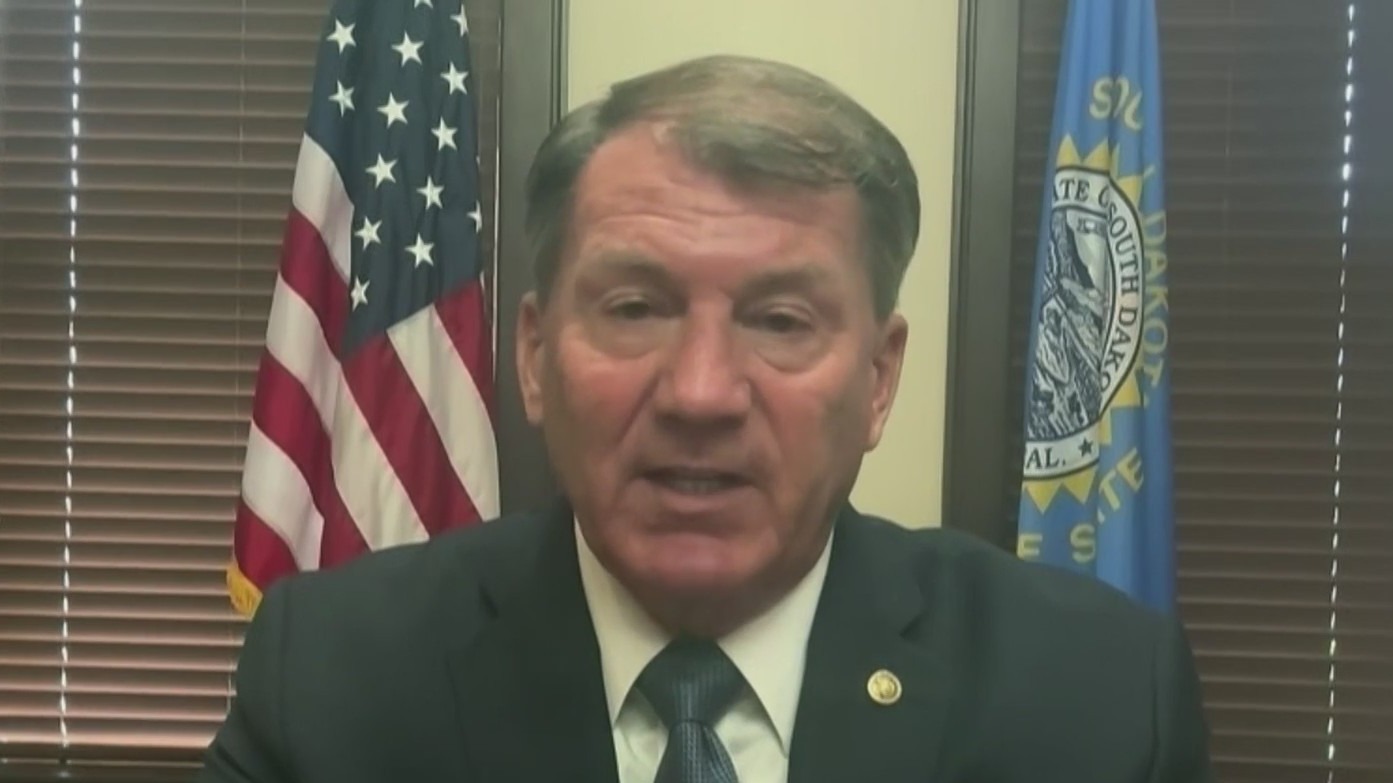 U.S. Sen. Mike Rounds, R-S.D., joined NewsNation’s “The Hill Sunday” to ...