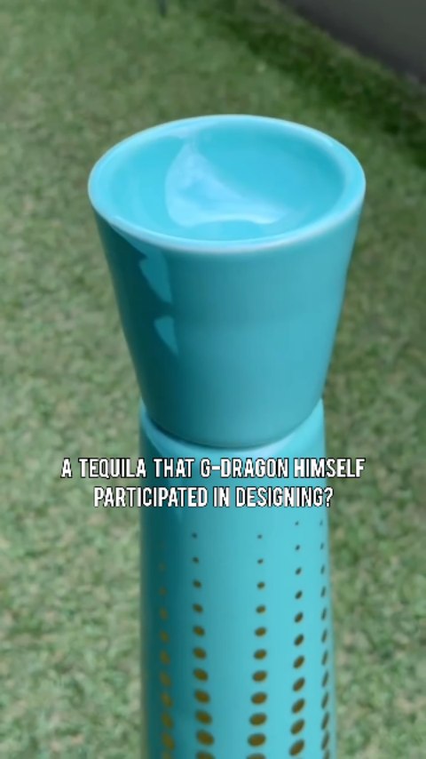 G-Dragon Tequila involved in this self-design? 👀 Limited to 2,000
