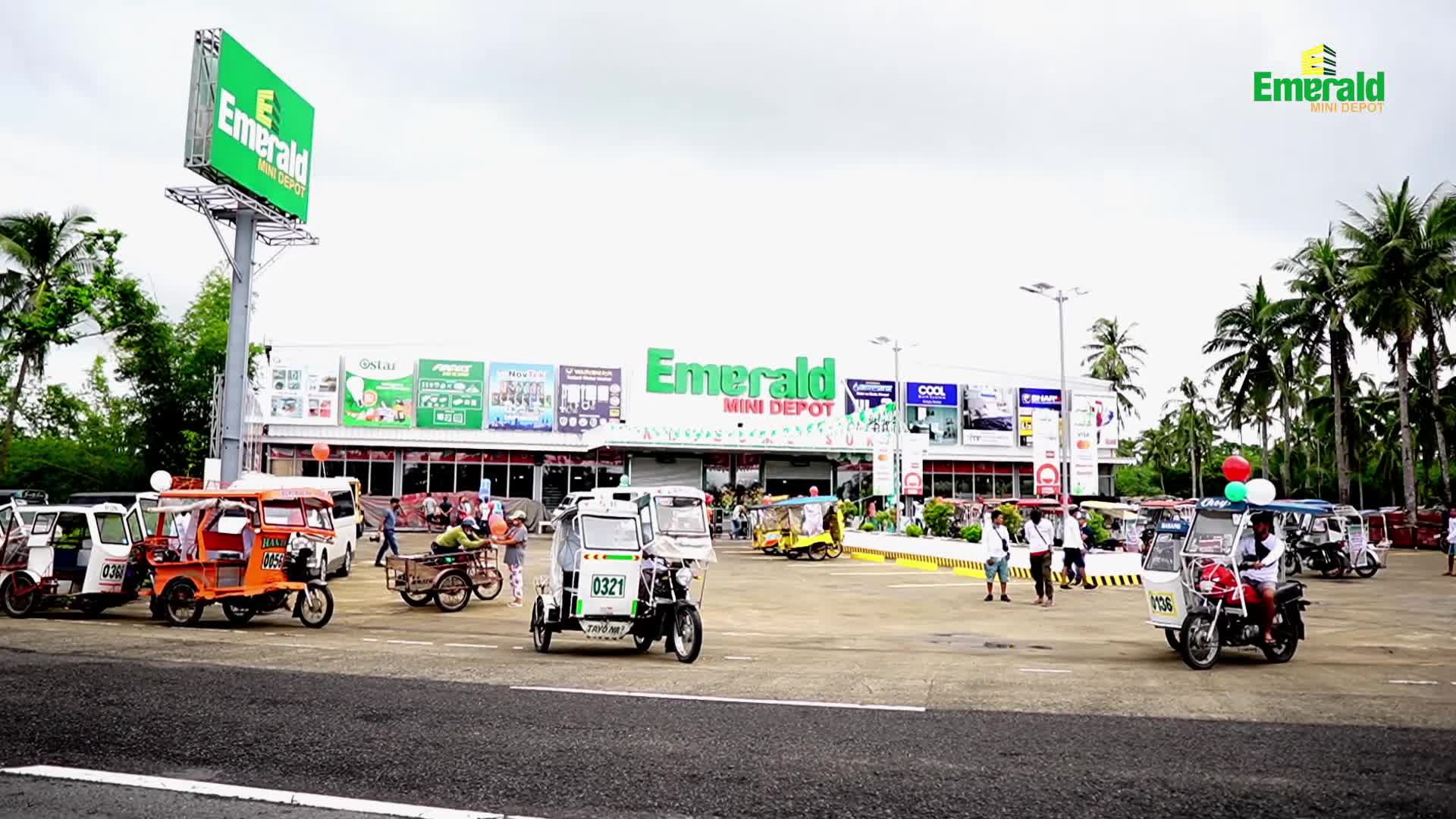 Emerald Mini Depot - Home