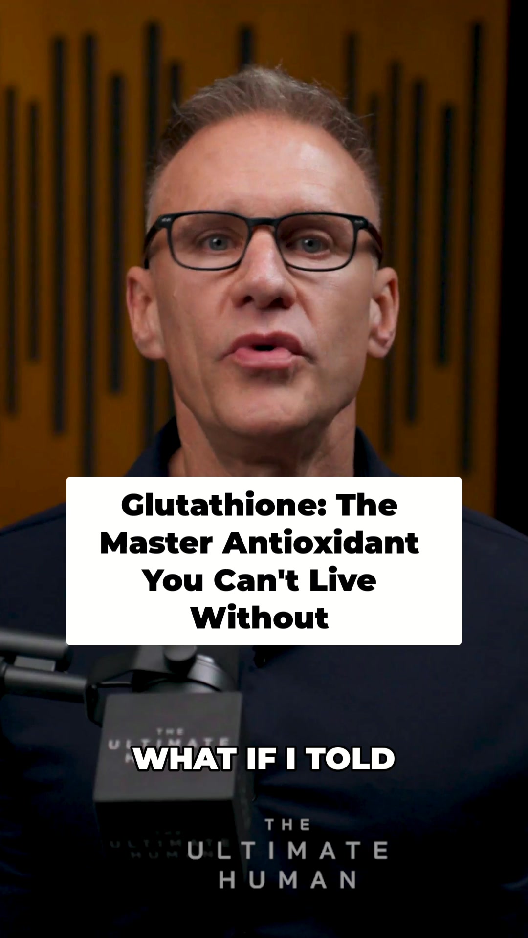 They call glutathione the master antioxidant for a reason. It supports immune health, detox pathways, oxidative stress defense, and cellular function. Cymbiotika pairs glutathione with liposomal 